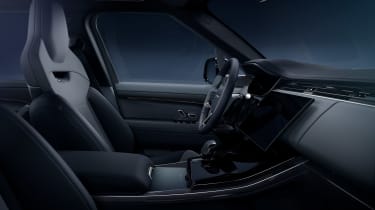 Range Rover Sport SV - front seats