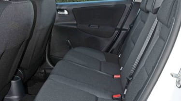 Peugeot 207 Oxygo+ rear seats