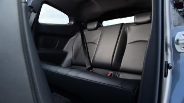 Toyota GR Yaris - rear seats