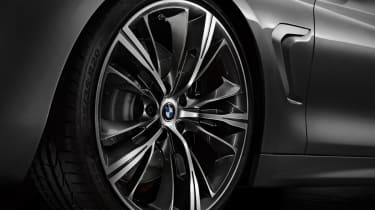 BMW 4 Series wheel