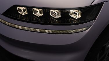 All-new Hyundai Elexio - front headlight