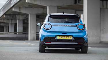 Nissan Micra - rear static