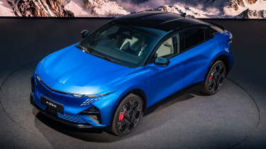 Alpine A390 - above