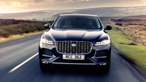 Jaguar F-Pace PHEV - full front