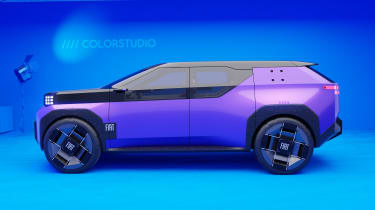 Fiat concept SUV - side