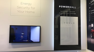 Tesla Factory Tour - powerwall