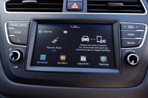 Hyundai i20 - infotainment