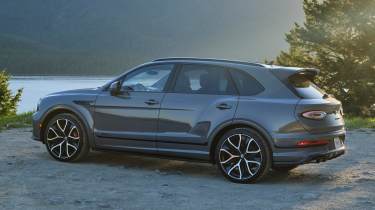 Bentley Bentayga Speed - rear static