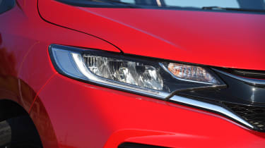 Honda Jazz - front light