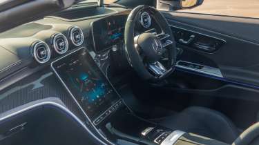 Mercedes-AMG CLE 53 Cabriolet - interior