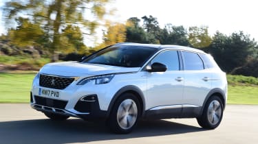 Peugeot 3008 - front