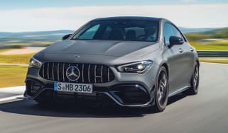 Mercedes-AMG CLA 45 - front tracking 