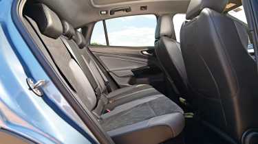 Used Volkswagen ID.5 - rear seats