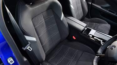Vauxhall Astra Electric - front seats