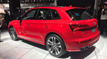 Audi SQ5 - show rear