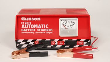 Gunson battery charger