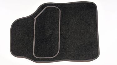 Sakura Black Dense Pile Luxury Mats