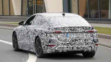 New Audi S6 e-tron - rear 