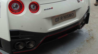 Nissan GT-R Nismo - goodwood rear detail