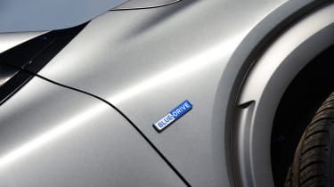 Hyundai Nexo - side detail