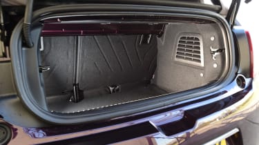 DS 3 Cabrio 2016 - boot
