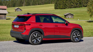Skoda Epiq - rear static