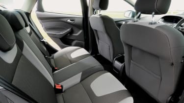 Ford Focus Estate Edge Econetic 88g 2013 rear seats