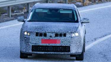 Dacia C-Neo - front end