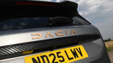 New Dacia Bigster 4x4 - rear 