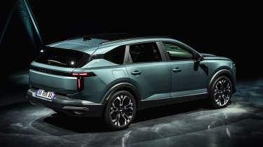 Dacia Striker - rear static