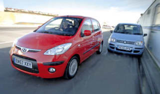 Hyundai i10 vs Fiat Panda