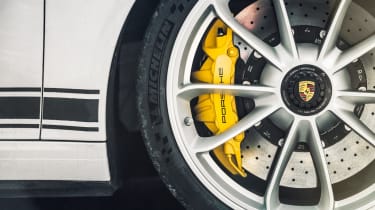 Porsche 911 R ride review - wheel