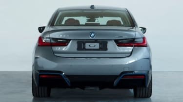 BMW 3 Series electric - rear