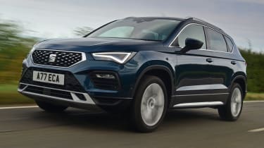 SEAT Ateca - front tracking