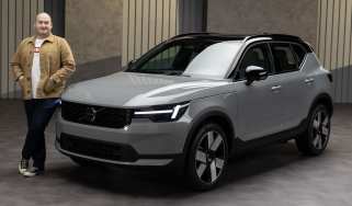 Volvo XC40 - Ellis Hyde front