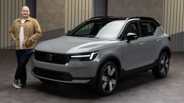 Volvo XC40 - Ellis Hyde front