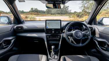 Toyota Yaris Cross facelift - dashboard