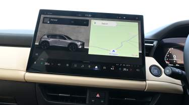 Mazda CX-5 - infotainment screen