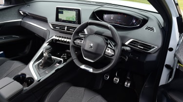 Peugeot 3008 - interior