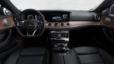 New Mercedes E-Class 2016 studio inside