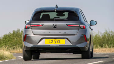 New Vauxhall Astra Hybrid - rear
