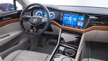 Volkswagen T-Prime concept - dash