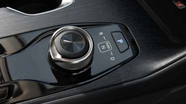 Lexus RZ - gear selector