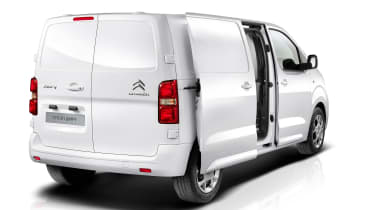 Citroen Dispatch - rear