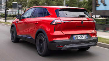 Renault Symbioz - rear