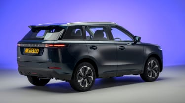 New Jaecoo E5 - rear static 