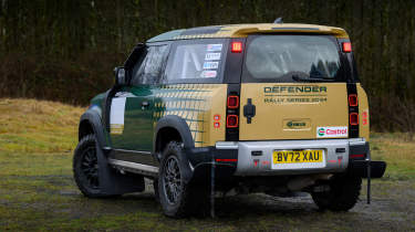 Bowler Defender - rear static