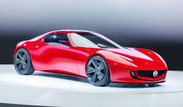 Mazda Iconic SP concept - front 3/4 static