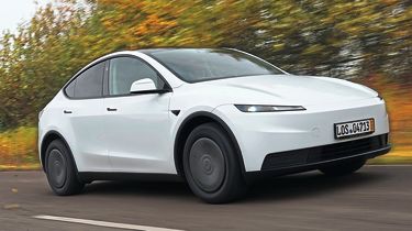New Tesla Model Y Standard - front tracking