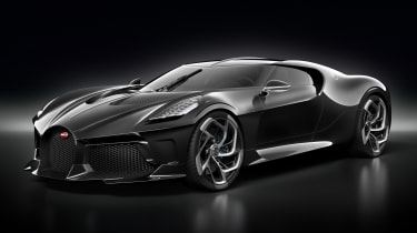 Bugatti La Voiture Noire - front
